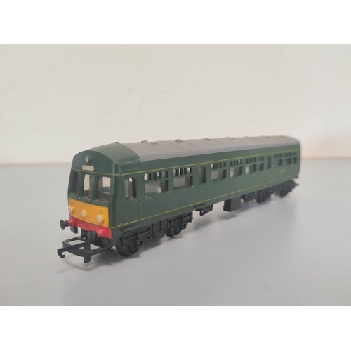 112 - Box of 00 gauge rolling stock comprising of eight Tri-ang R167/8 DMU Power Cards M79628, four Tri-an... 