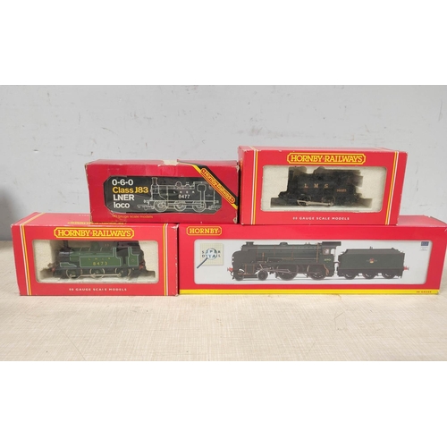 80 - Hornby. Four boxed 00 gauge model locomotives to include R2845 Schools Class 4-4-0 30901 