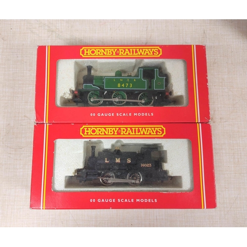 80 - Hornby. Four boxed 00 gauge model locomotives to include R2845 Schools Class 4-4-0 30901 