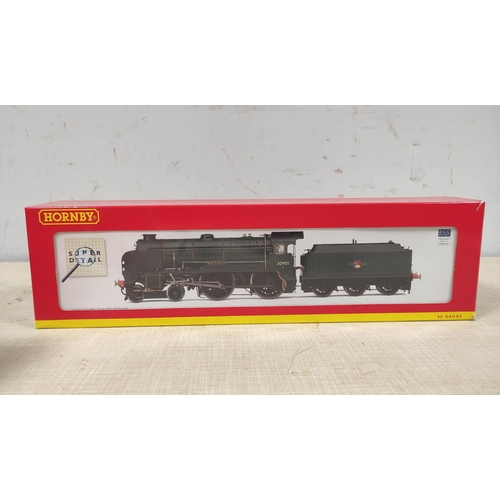 80 - Hornby. Four boxed 00 gauge model locomotives to include R2845 Schools Class 4-4-0 30901 