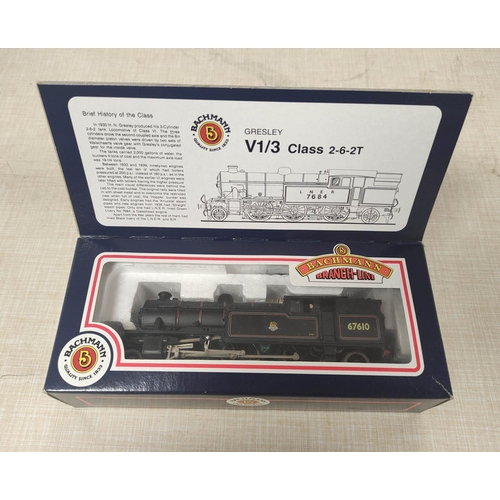 86 - Bachmann. Two boxed locomotives to include 31-853 Class J39 0-6-0 1996 in LNER Black Livery and 31-6... 