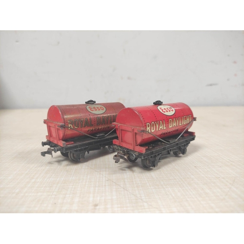 88 - Large collection of 00 gauge rolling stock comprising predominately of examples by Hornby and Mainli... 