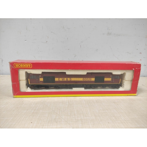 97 - Boxed 00 gauge locomotives comprising of three examples by Hornby to include BR Class 7MT 'Morning S... 