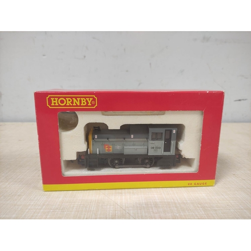 97 - Boxed 00 gauge locomotives comprising of three examples by Hornby to include BR Class 7MT 'Morning S... 