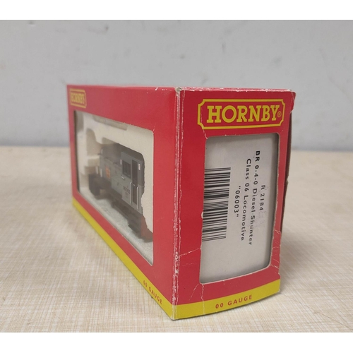 97 - Boxed 00 gauge locomotives comprising of three examples by Hornby to include BR Class 7MT 'Morning S... 