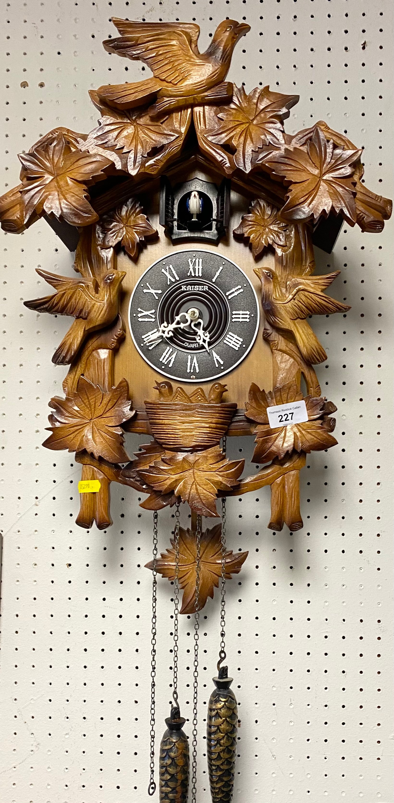 Cuckoo Clock, Kaiser Quartz