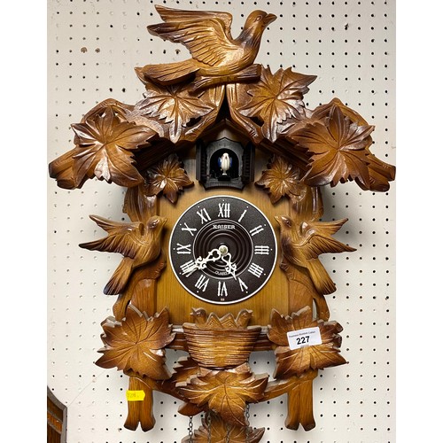 Cuckoo Clock, Kaiser Quartz