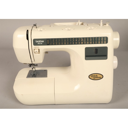 480 - Brother electric sewing machine RS36