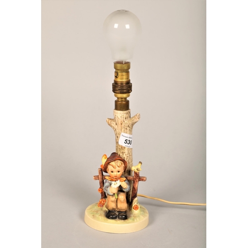 530 - Hummel table lamp