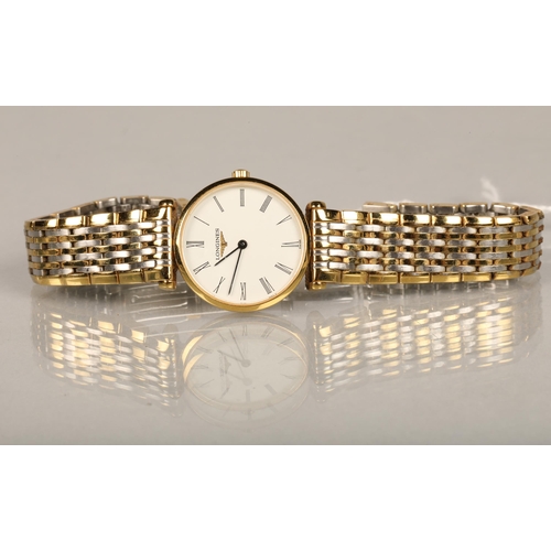 88 - Longines ladies wristwatch, model number 37685