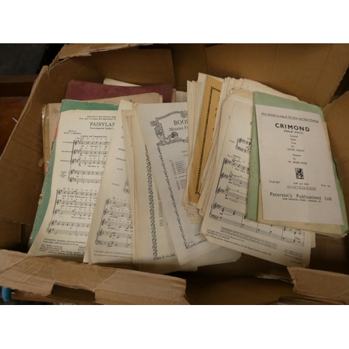 53 - Collection of music books.