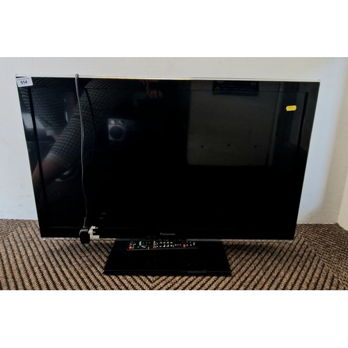 514 - Panasonic LCD TV model no. TX-L32E5B