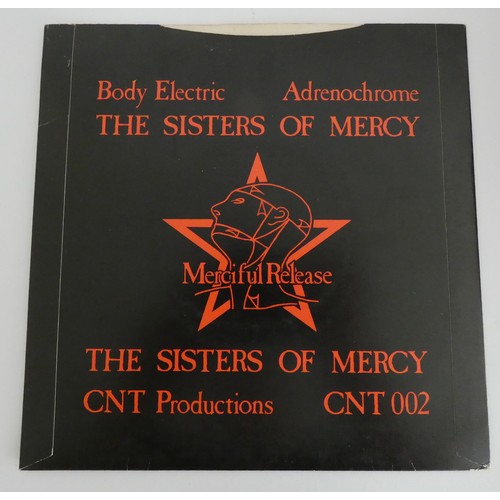 Goth Rock - The Sisters Of Mercy – Body Electric / Adrenochrome 7