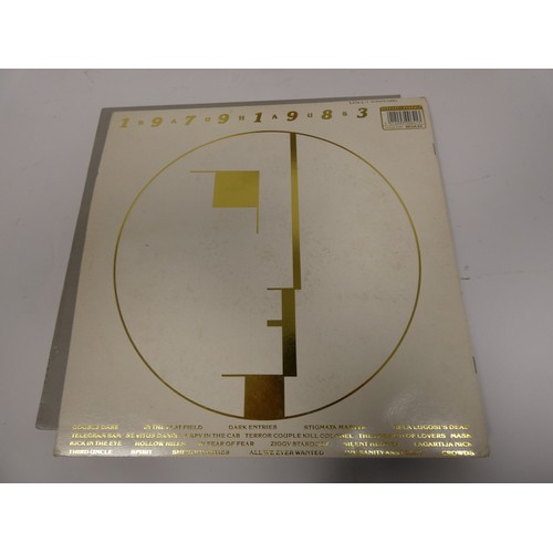 Collection of Goth Rock records including Bauhaus - 1979-1983
