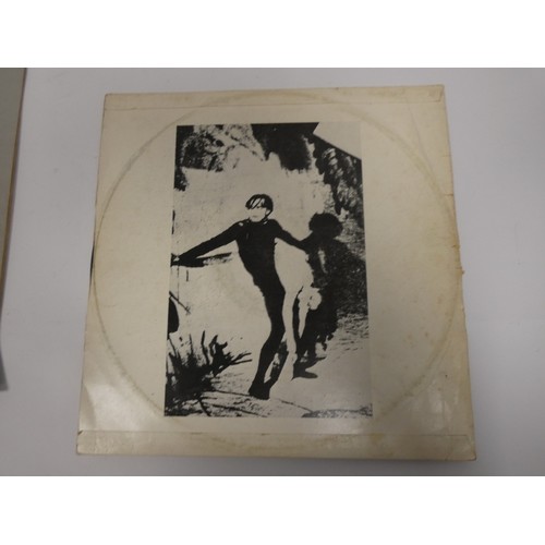 Collection of Goth Rock records including Bauhaus - 1979-1983