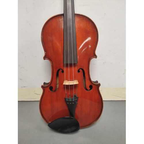 French 4/4 violin by Jerome Thibouville Lamy after a design