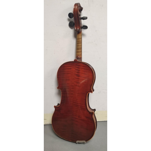 French 4/4 violin by Jerome Thibouville Lamy after a design