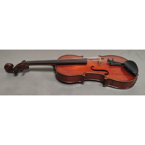 Jerome Thibouville Lamy バイオリン　4/4 フランス French 4/4 violin by Jerome Thibouville Lamy after a design