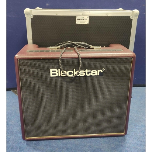 434 - Blackstar Artisan 15 handwired 15w combo amp fitted with a Celestion G12M Greenback speaker. In flig... 