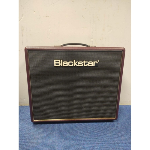 434 - Blackstar Artisan 15 handwired 15w combo amp fitted with a Celestion G12M Greenback speaker. In flig... 