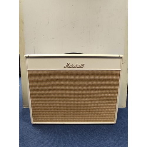 435 - Marshall JTM Bluesbreaker model 1962 amplifier in cream white with twin Celestion G12 speakers and 5... 