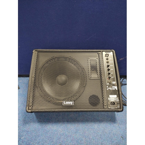 437 - Laney CXP112 240w active stage monitor speaker