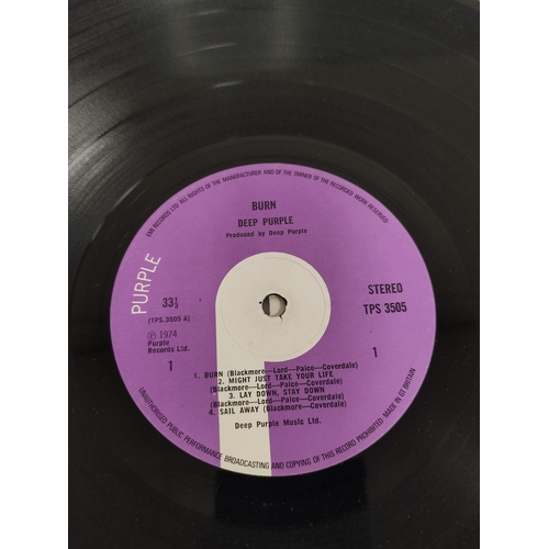 Deep Purple LPs to include a first UK pressing of Fireball with