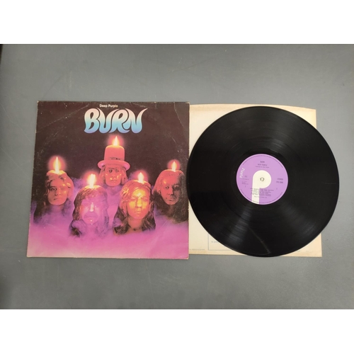 Deep Purple LPs to include a first UK pressing of Fireball with