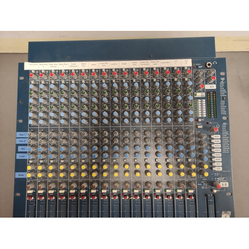 458 - Allen & Heath WZ 16:2DX 16 channel compact console.