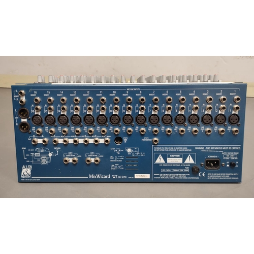 458 - Allen & Heath WZ 16:2DX 16 channel compact console.