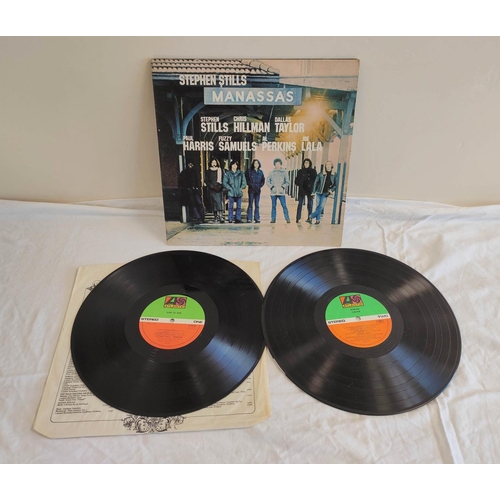 335B - Collection of 70s records to include The Who Who's Next, Santana Abraxas and two others. Also a firs... 