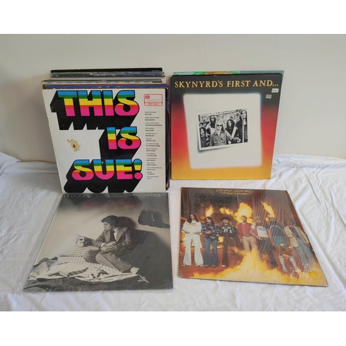 335C - Large quantity of mixed lps to include J. Geils Live Full House 1972 US pressing, Billy Joel The Str... 