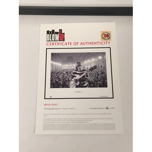 Four Rolling Stones posters to include Forty Licks, Zip Code Music