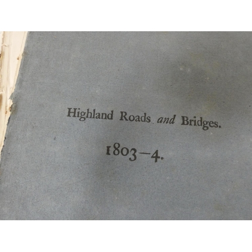 102 - COMMISSONERS FOR REPAIR OF ROADS AND BRIDGES IN SCOTLAND.  16 various reports from First Report, 180... 