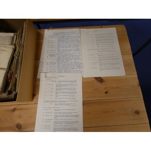 109 - Scottish Borders - Documents & Ephemera. 