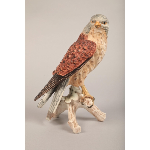 23 - Goebel figure of a falcon 24cm h