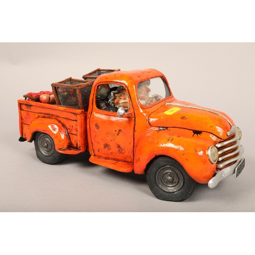 Guillermo Forchino | Le Taxi (The Taxi