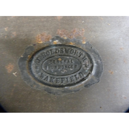 117 - Two Victorian writing slopes (a/f) and a metal deed-style box.&nbsp; (3)