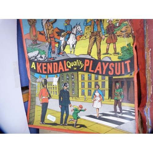 18 - Assorted children's games to include a Meccano set, Codeg cash register and other toys.