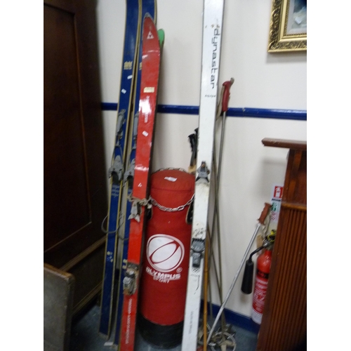 Olympus Sports punch bag various skis poles etc