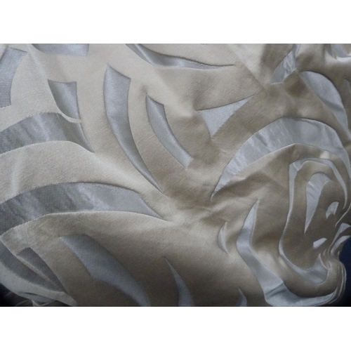 46 - Pair of large curtains  280in x 86in approximately.