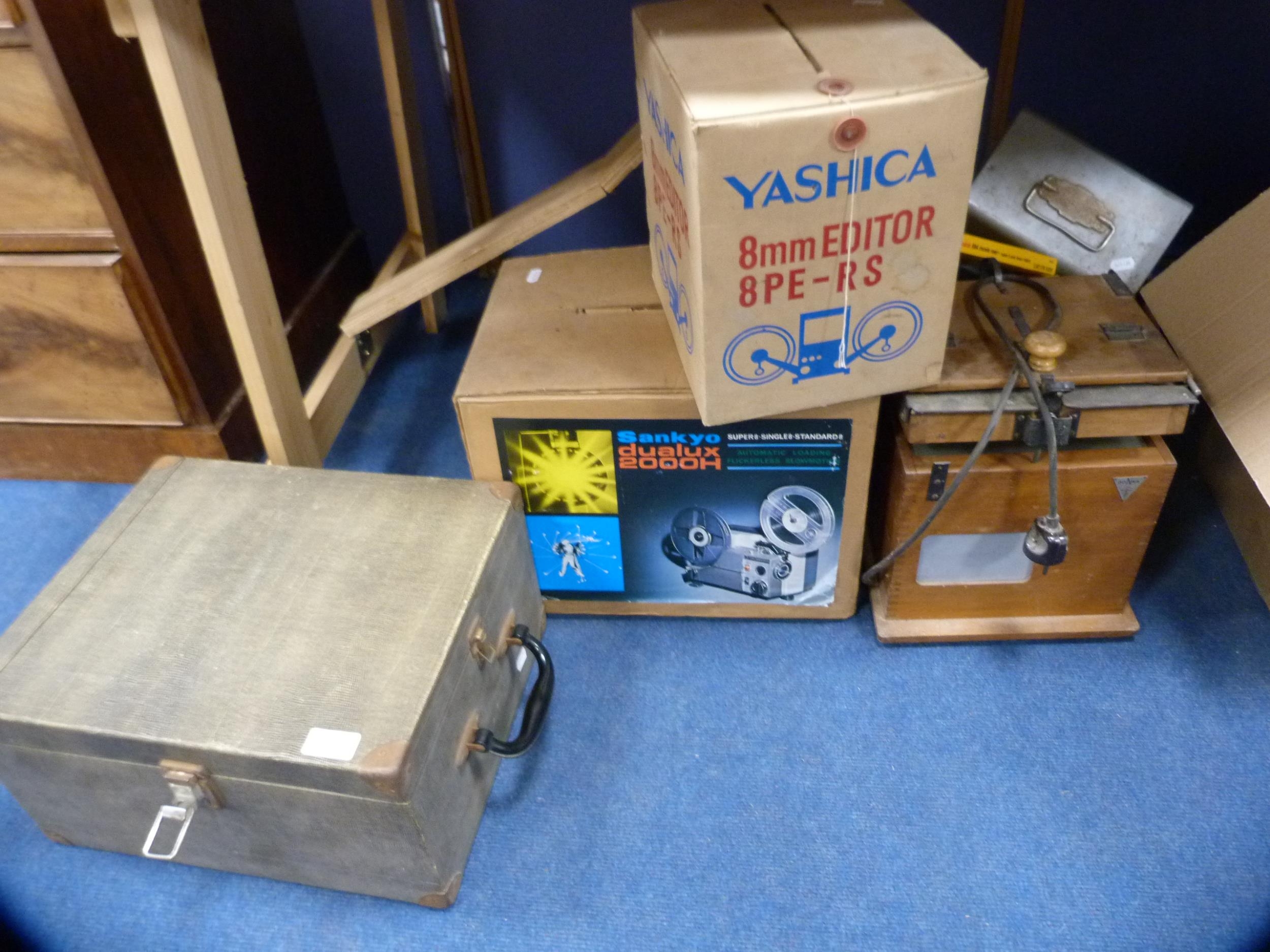 yashica 8mm editor