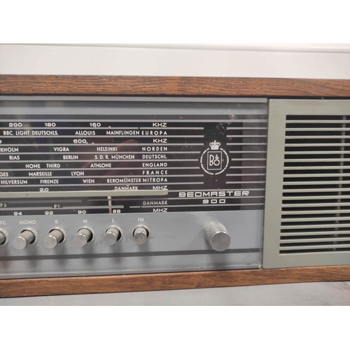 459A - 1960s Bang & Olufson Beomaster 900 transistor stereo receiver.