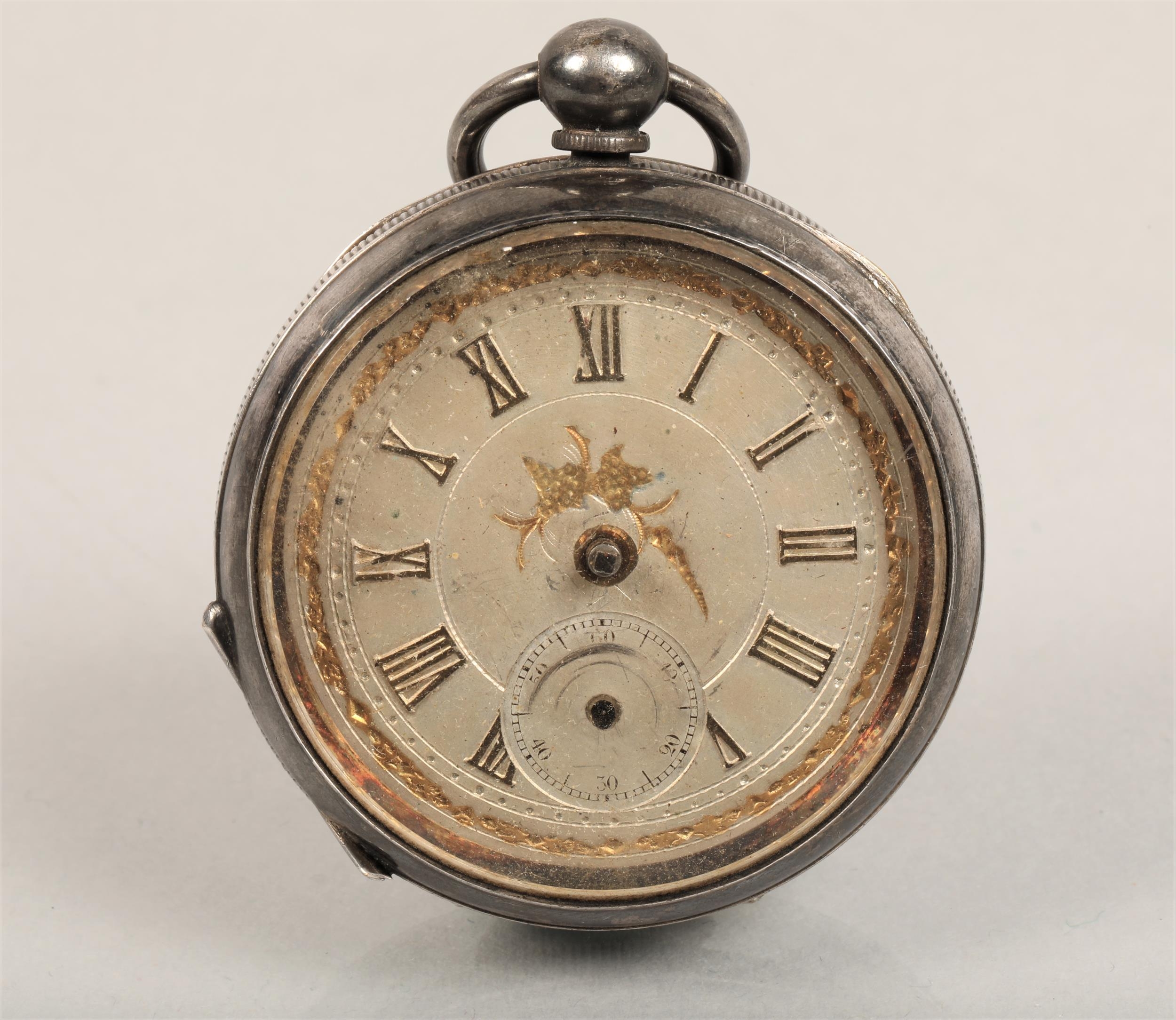 Railway timekeeper pocket online watch