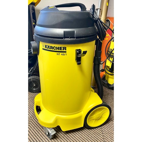 Wet And Dry Vacuum Cleaners, NT 48/1