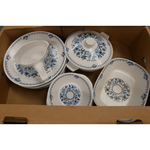 245 - Noritake Progression dinner service.