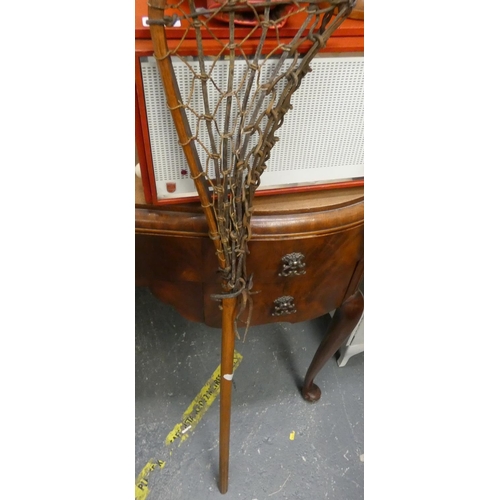 295 - Vintage Lacrosse stick.