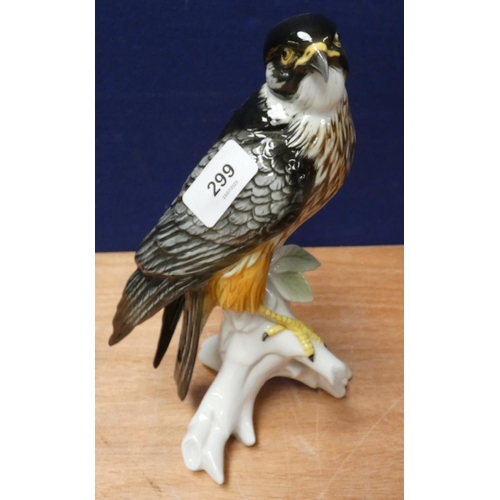 299 - Large continental hawk figure.