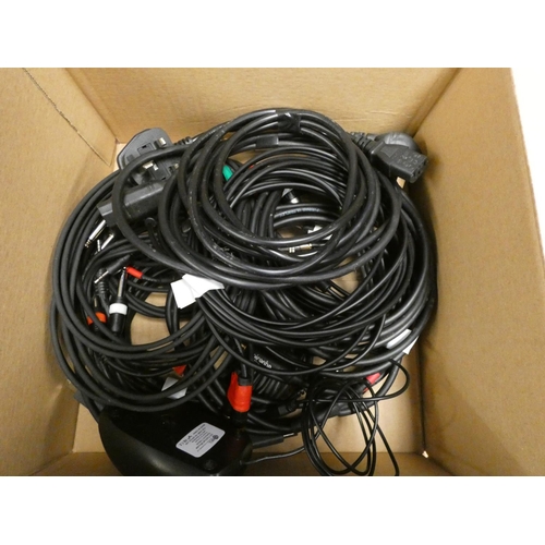 319 - Large collection of RCA Jack leads.