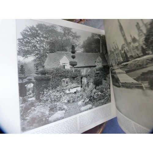 14 - Black Forest-style bear, African tribal-style spoon, vintage Cow & Gate tin, 78rpm records, Pear... 